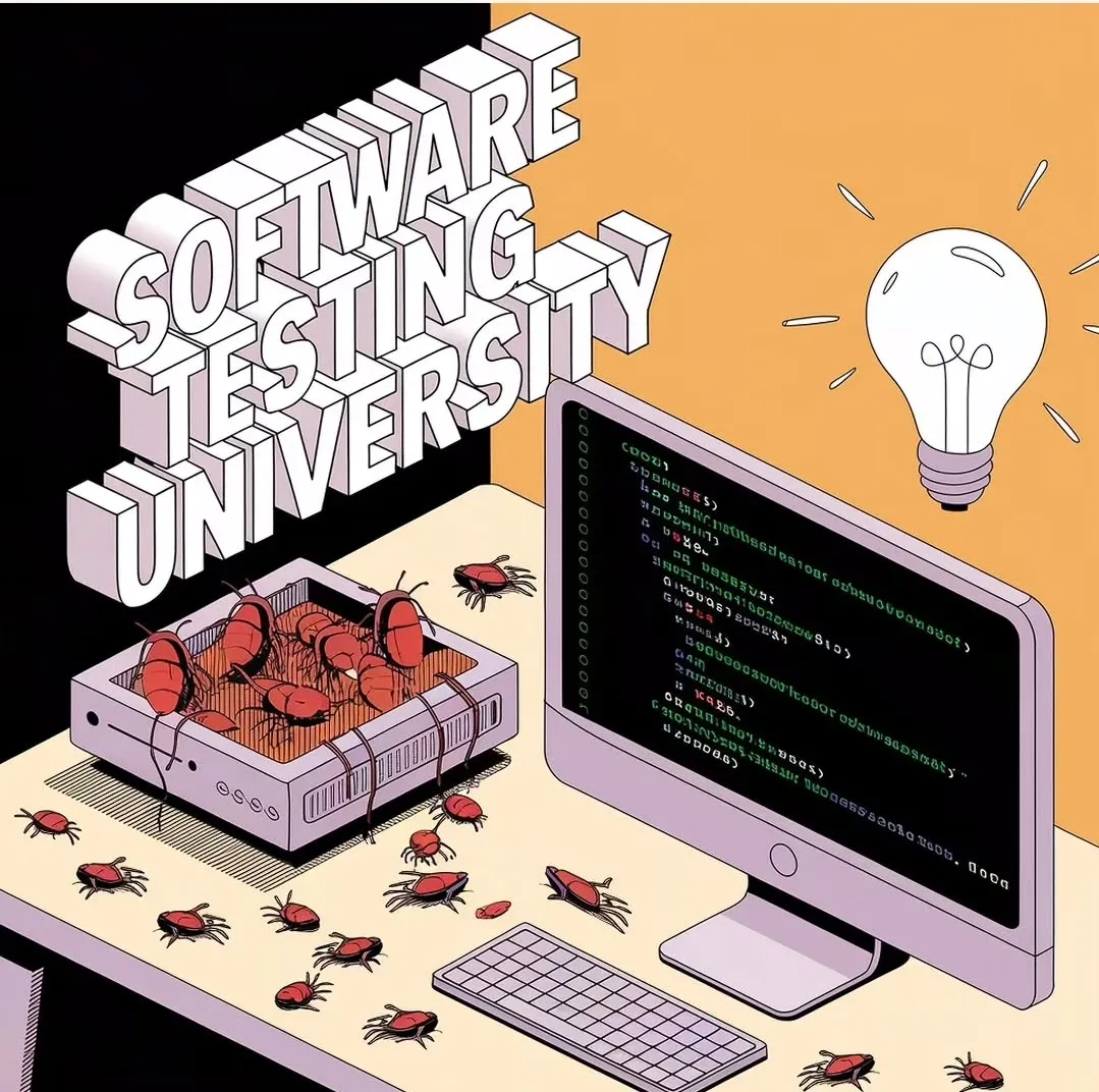 Software testing university concept 1