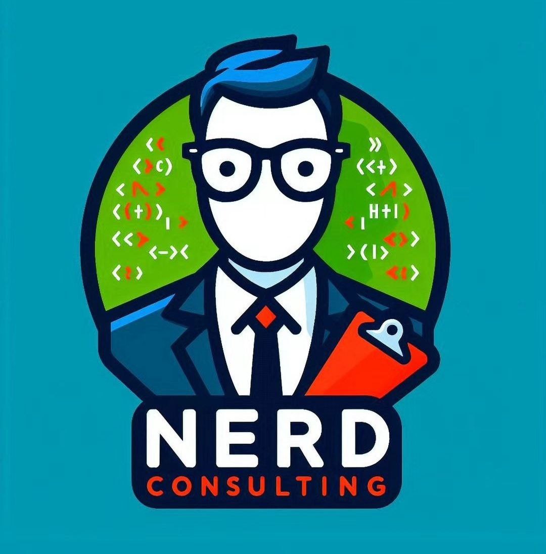 Nerd Consulting concept