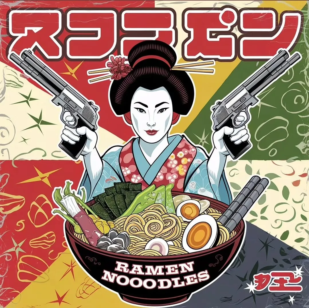 Samurai Ramen concept