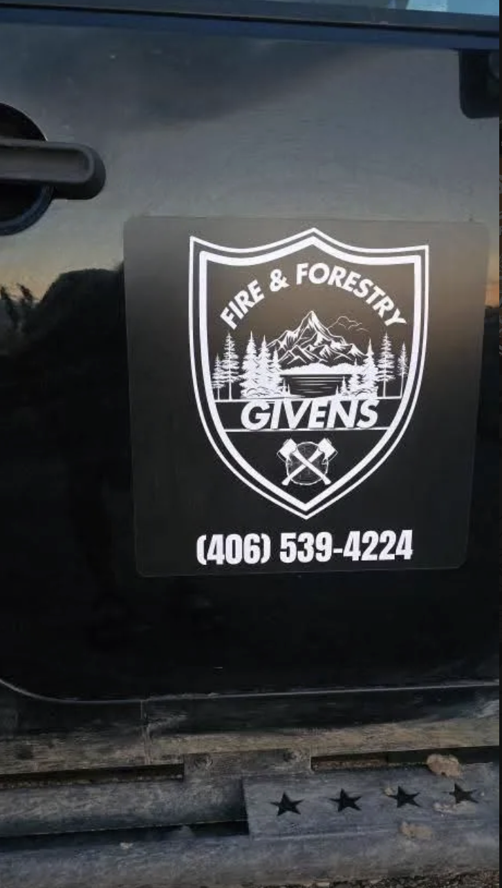 Truck Decal