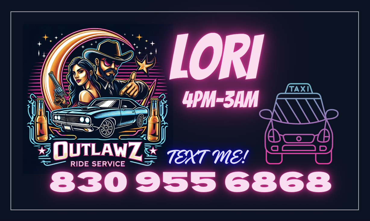 Outlawz current business card face