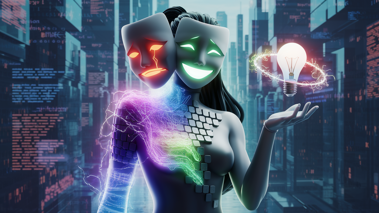 Gen AI created image for social post