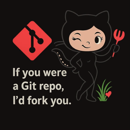 Fork Me I'm Git-ty