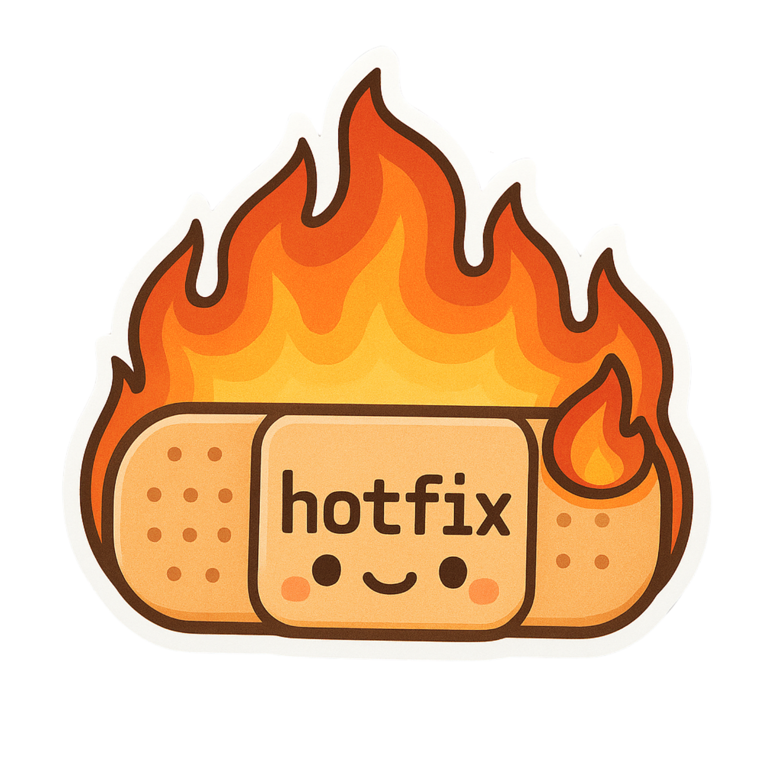Hot Fix Bandaid