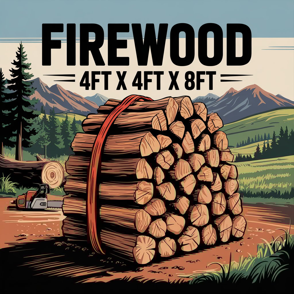 Firewood Calculator UI