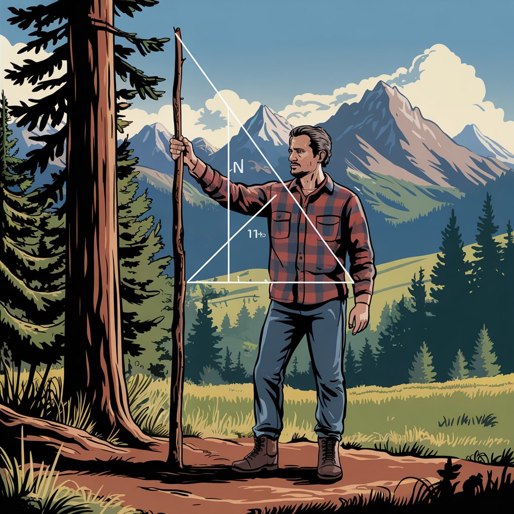 Tree Height Calculator UI