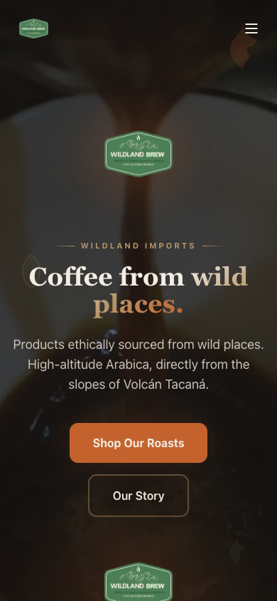 Wildland redesign after