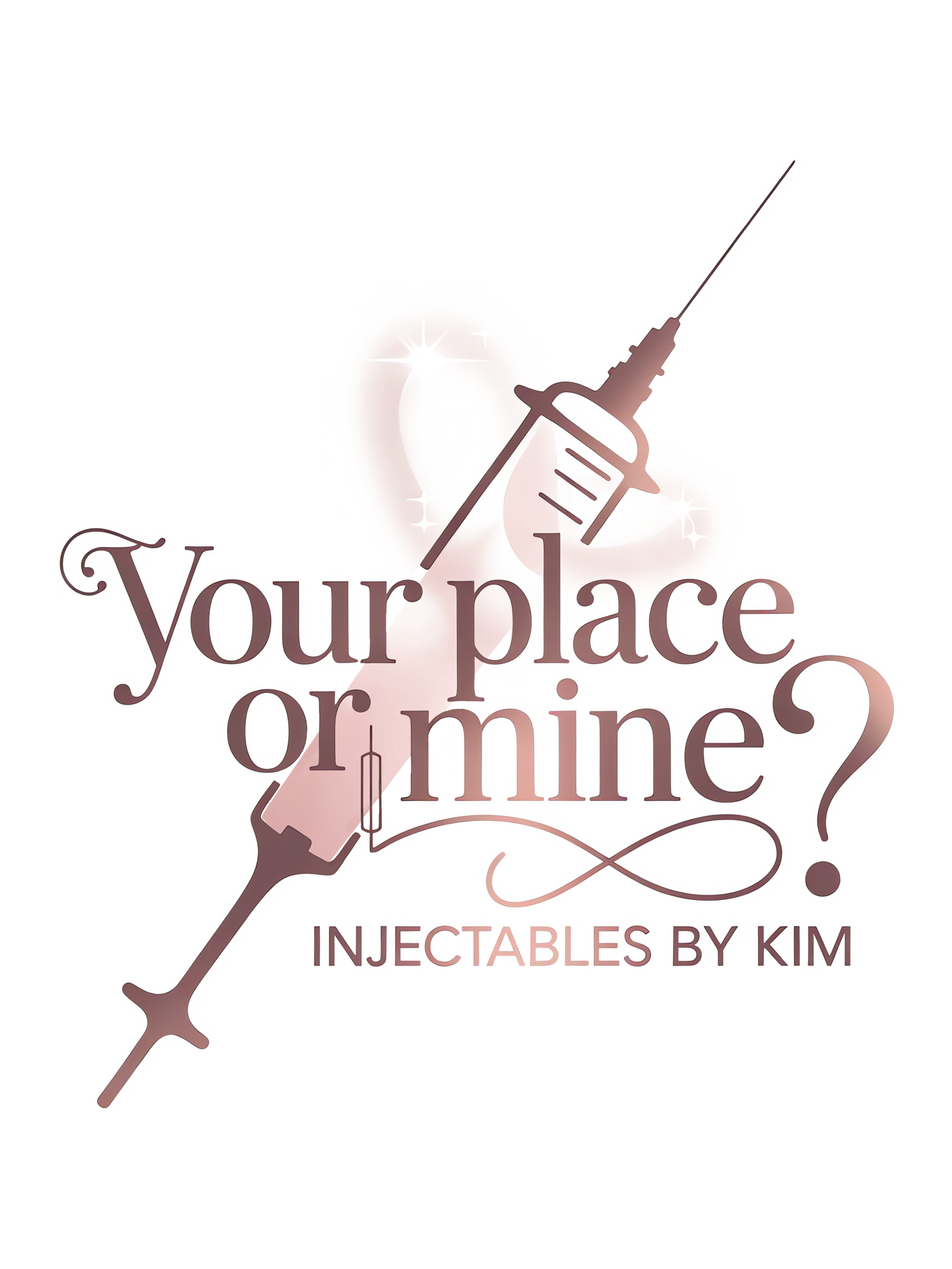 Your Place or Mine? main logo